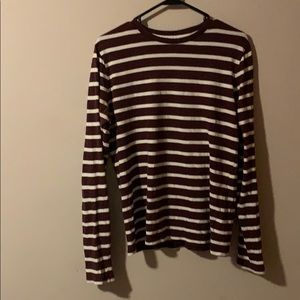 Men’s long sleeve top striped top Aeropostale top